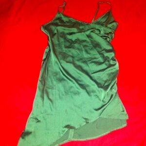 Green (pretty little thing) dress.